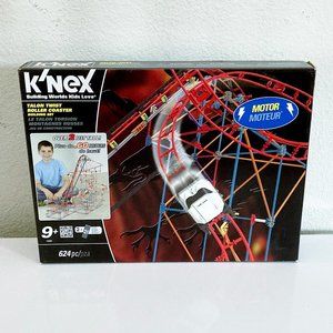 New KNEX 14569 Talon Twist Roller Coaster 624 Pc Building Set RETIRED